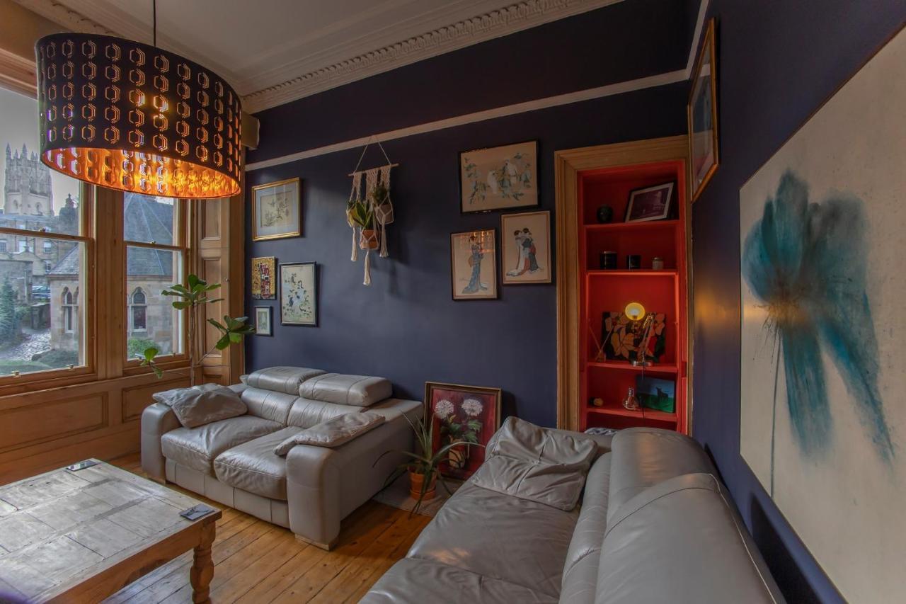 2 Bed In Great Location 15-20 Minutes Walk To Sec Appartamento Glasgow Esterno foto