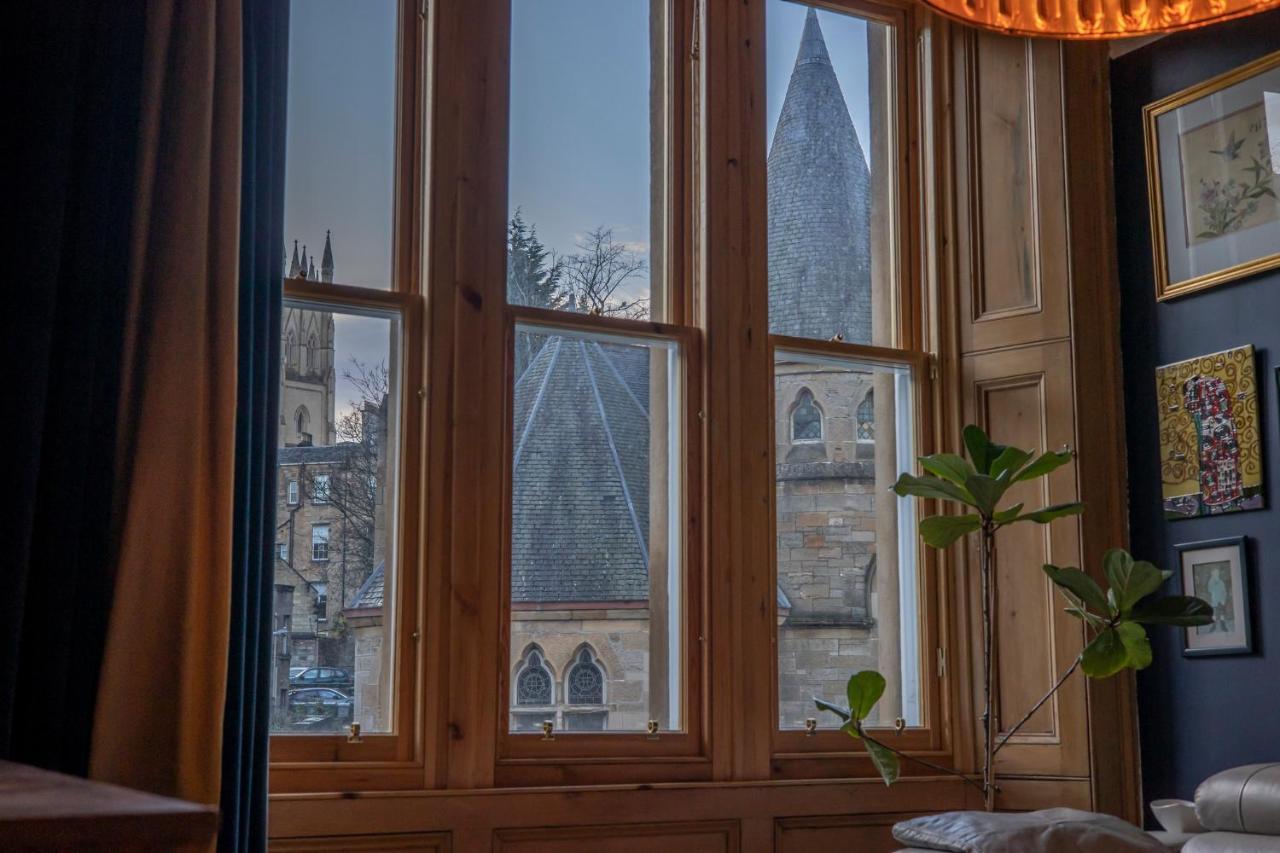 2 Bed In Great Location 15-20 Minutes Walk To Sec Appartamento Glasgow Esterno foto